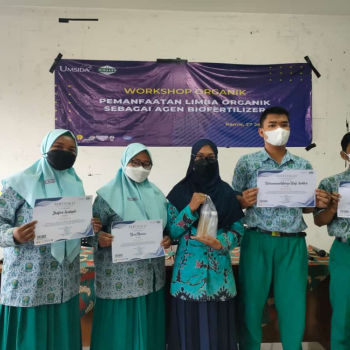 WORKSHOP ORGANIK PEMANFAATAN LIMBA ORGANIK SEBAGAI AGEN BIOF