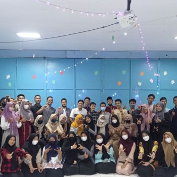 Antusias Sambut Berkah Ramadhan, Paskib SMA Muhammadiyah 3 T