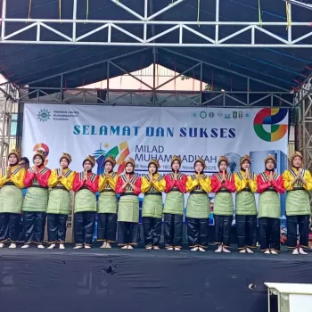 Smamuga Unjuk Kebolehan Seni dan Tahfidz pada Milad Muhammad