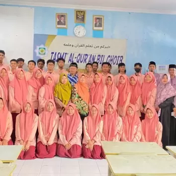  48 Siswa Smamuga Tulangan ikuti Tasmi' Al-Qur'an Bil Ghoib