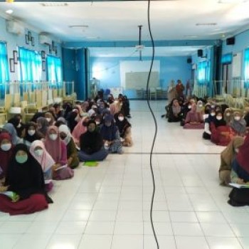 KEGIATAN BAITUL ARQAM KELAS X SMA MUHAMMADIYAH 3 TULANGAN