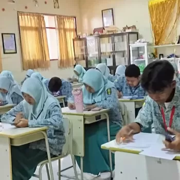 220 Siswa SMAMUGA Jalani ASAT Berbasis Digital, Sekolah Teka