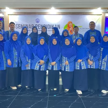 20 Guru Smamuga Ikuti Seminar Foskam Sidoarjo