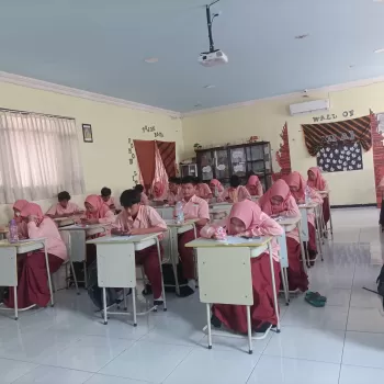 Smamuga Tulangan Sukses Melaksanakan SAS Ganjil 2024