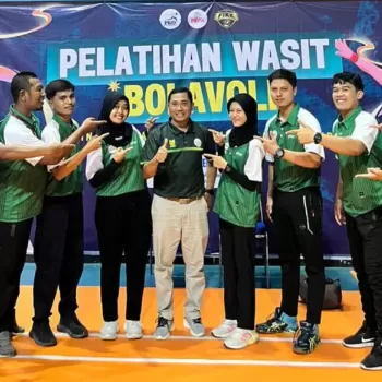 Siswa Smamuga Tulangan Lulus Wasit Bola Voli Daerah Jatim, S