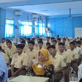 Smamuga Terima Kunjungan SMP Mulia Tulangan, Bahas Studi Lan