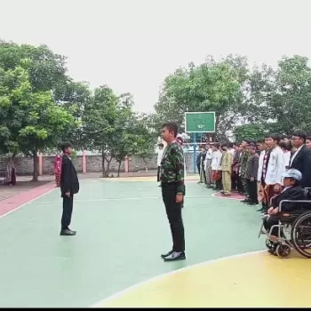 Smamuga Tulangan Rayakan Hari Pahlawan dengan Upacara dan Pa