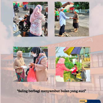 KEGIATAN JUMAT BERKAH DIBULAN MARET SMA MUHAMMADIYAH 3 TULAN