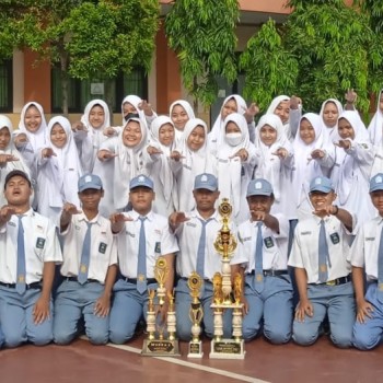 Pabasmuga Tulangan Juara Madya II LKBB Nusantara 2024