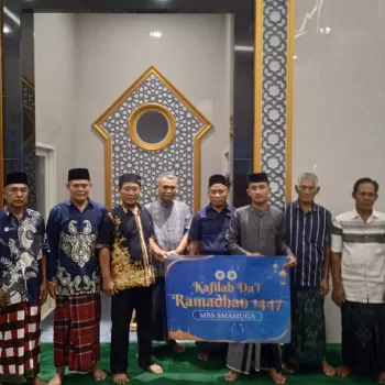 MBS Smamuga Terjunkan Santri Safari Dakwah Ramadan 1447 H di