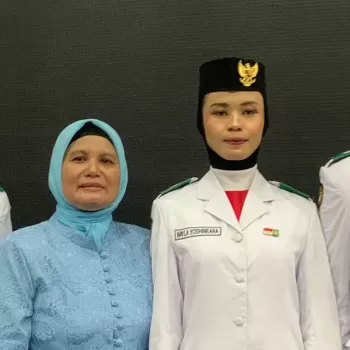 Tiga Siswa Smamuga Terpilih sebagai Paskibraka Sidoarjo HUT 