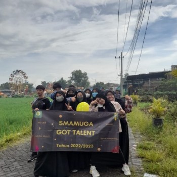 Gali bakat dan kreativitas siswa , SMAMUGA adakan Pekan Olah