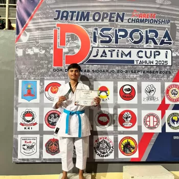 Kisah Inspiratif Brian Syahru Ramadhan, Raih Juara 2 Karate 