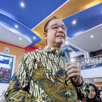 Siswa Smamuga Ikuti Kuliah Umum Anies Baswedan, Dalami Kepem