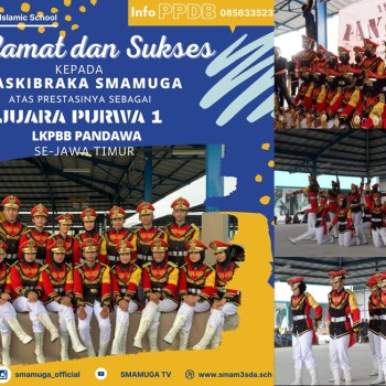 Kemenangan paskibra SMA Muhammadiyah 3 Tulangan (pabasmuga) 