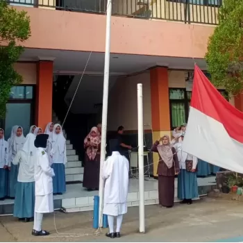 Kepala Smamuga Tekankan Disiplin dan Pembiasaan Positif Kepa