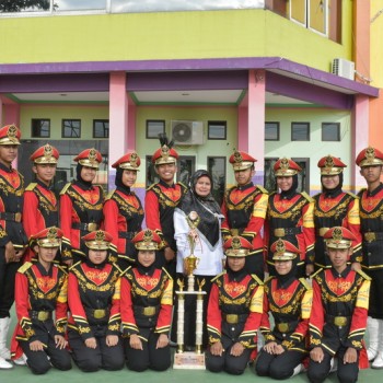 KEMENANGAN PABASMUGA DI LOMBA PASKIB 