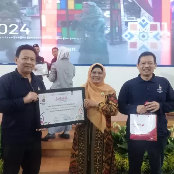 SMAMUGA Tulangan Raih Predikat Excellent School Muhammadiyah