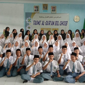 Smamuga Tulangan Menggelar Tasmik Al-Quran bil Ghaib