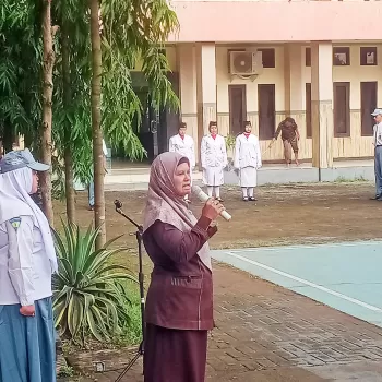 Tekankan Disiplin dan Pembiasaan Positif, Kepala SMA Muhamma