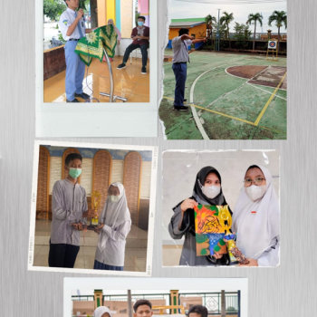 Lomba Dalam Rangka Memperingati Isra Mi raj  SMA Muhammadiya