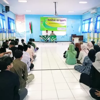 Ramadan Glow Up, Smamuga Tulangan Tempa Iman dan Akhlak Sisw