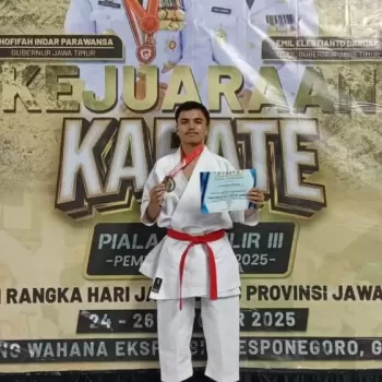 Brian Syahru Ramdhan, Siswa Smamuga Raih Juara 1 Karate Pial