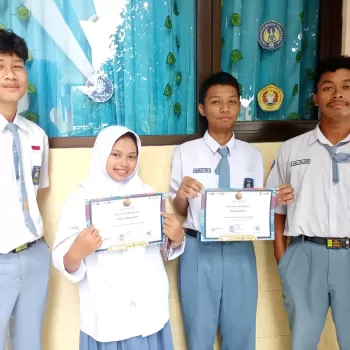 Empat Siswa Smamuga Juara Nasional Tapak Suci SAC 2026 di Su
