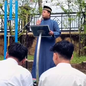 Salat Idul Adha dan Qurban 1447 H, Warnai Kebersamaan di SMA