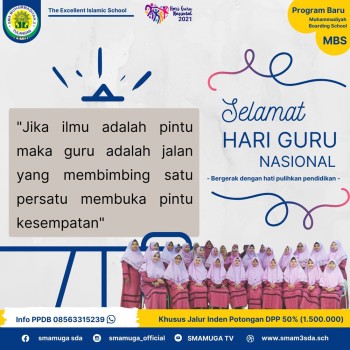 SELAMAT HARI GURU NASIONAL