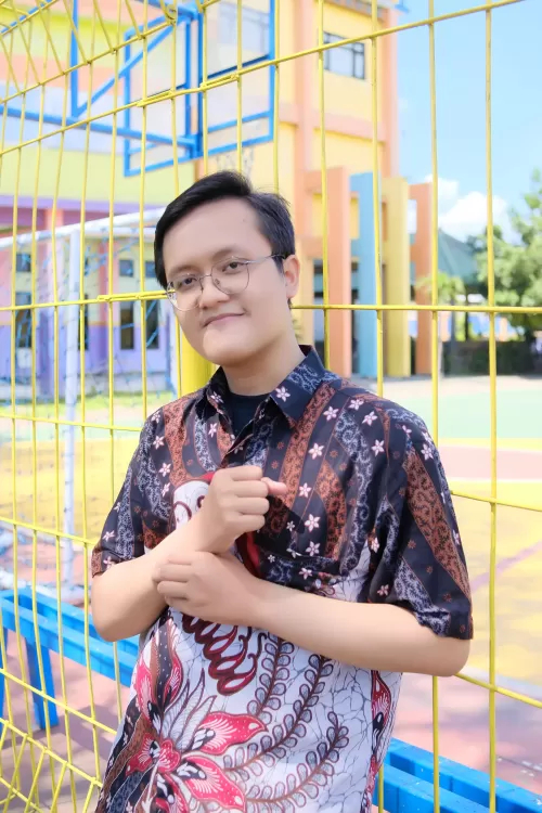 Muchamad Jaenal Abidin, S.Mat.