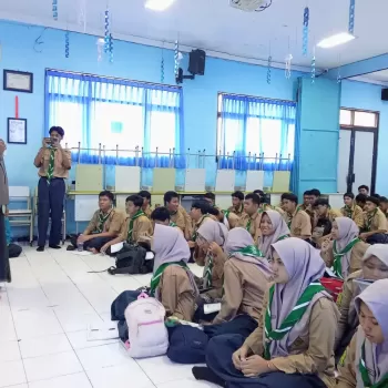 Kajian Bulanan Siswa Smamuga : Menguatkan Konsep Diri Pelaja