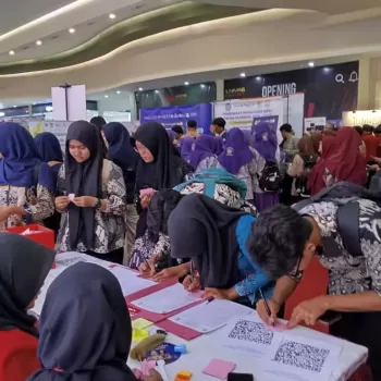 Smamuga Sukses Berpartisipasi dalam Expo Kampus 2025 MGBK Si
