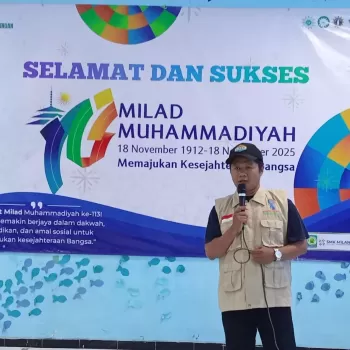 Smamuga Jadi Tuan Rumah Pramilad Muhammadiyah ke-113, Ustadz