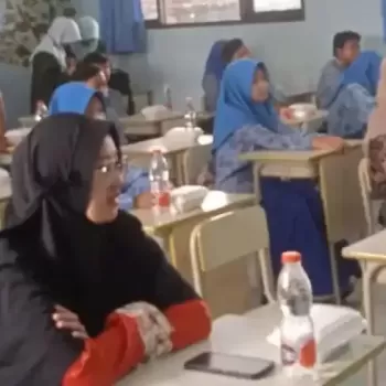 Smamuga Tulangan Terima Kunjungan Sekolah, Ada Diskon Ini