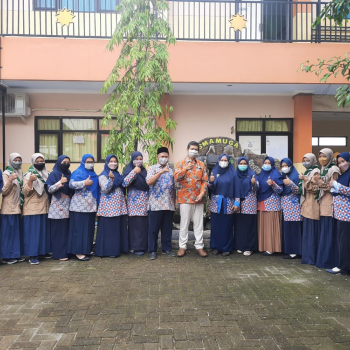 VISITASI EVENT MFS (MUHAMMADIYAH FUTURE SCHOOL) DI SMA MUHAM