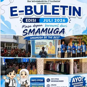 BULETIN ONLINE  SMAMUGA EDISI JULI 2026